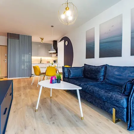 Apartment Vacationclub - Let's Sea Baltic Park C79