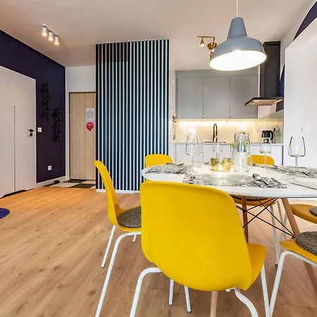 Lägenhet Vacationclub - Let's Sea Baltic Park C79 *