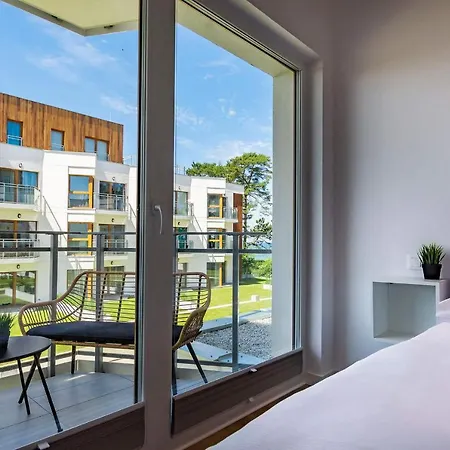 Vacationclub - Let's Sea Baltic Park C79 * Gąski