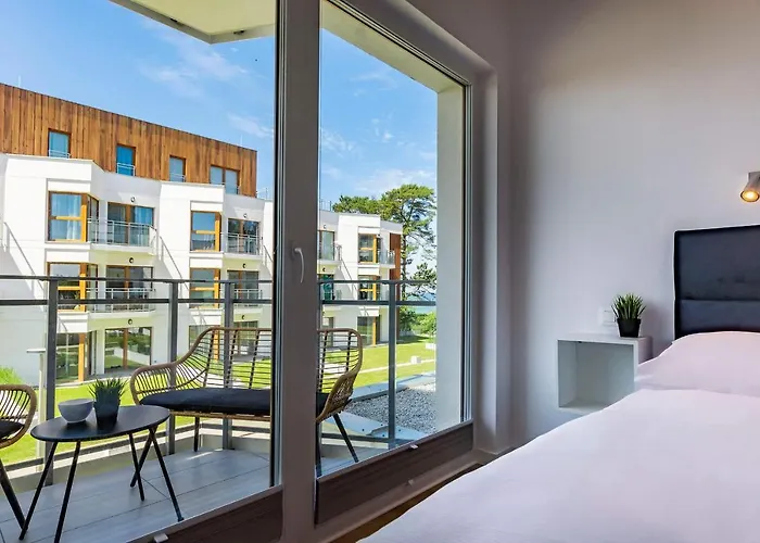 Vacationclub - Let's Sea Baltic Park C79 * Gąski